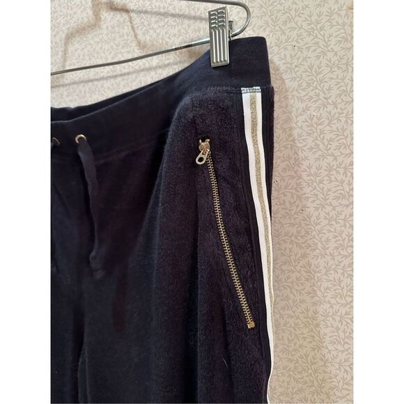 Juicy couture black label floor sweatpants - Picture 2 of 7